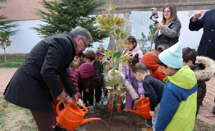 Başkan Özdoğan ile ’Yeşil Gelecek’ seferberliği