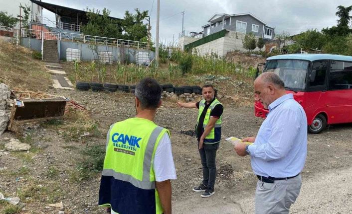 Başkan Sandıkçı: “Canik’te örnek bir şehir yapısı oluşturuyoruz”