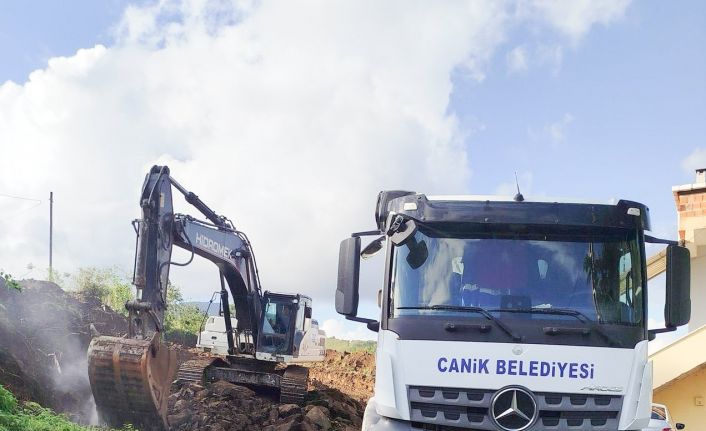 Başkan Sandıkçı: "Canik’te ulaşım standartlarını yükseltiyoruz"