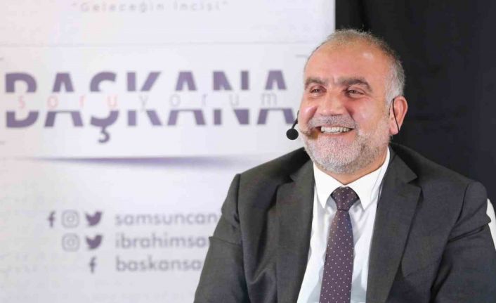 Başkan Sandıkçı: “Yeni projeler ve yatırımlarla Canik’e değer katıyoruz”