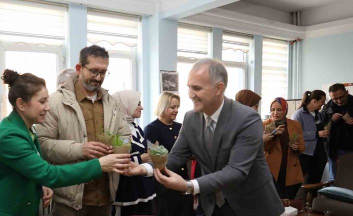 Başkan Taban’dan öğrenciler; “şehri birlikte yönetelim”