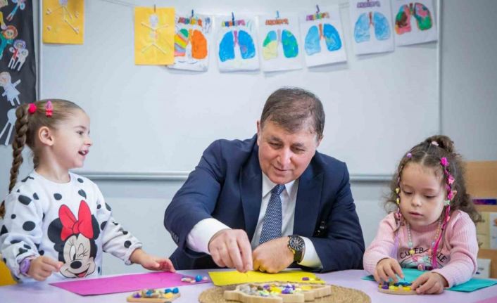 Başkan Tugay’dan yeni anaokulları müjdesi