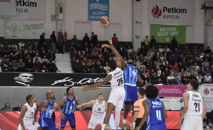 Basketbol Süper Ligi: Aliağa Petkimspor: 68 - Türk Telekom: 75