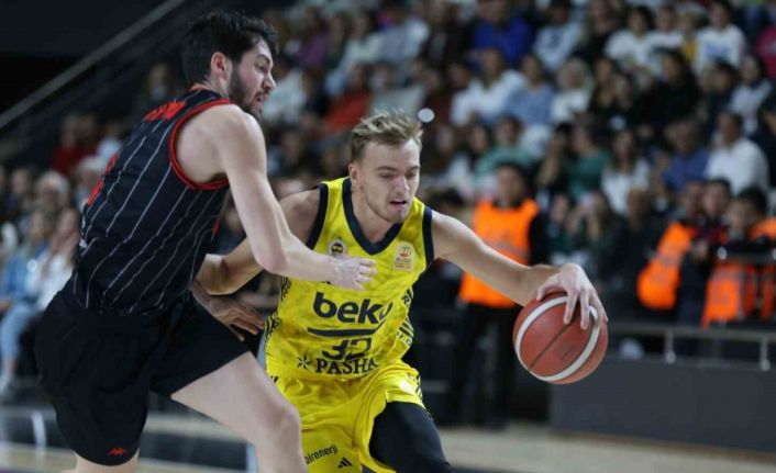 Basketbol Süper Ligi: Manisa Basket: 82 - Fenerbahçe Beko: 90