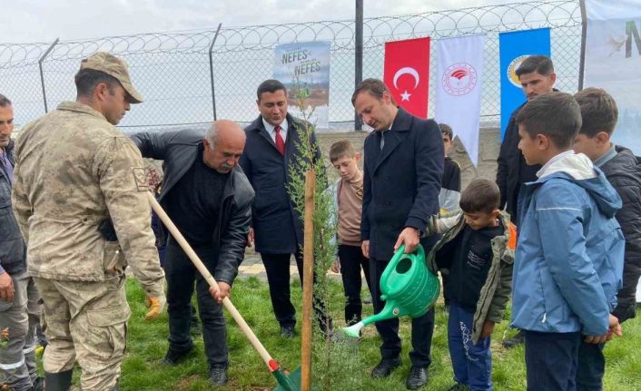 Batman’da fidan dikme etkinliği