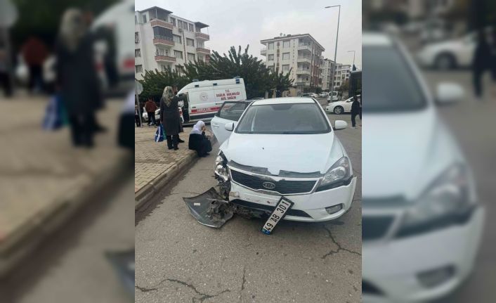 Batman’da trafik kazası: 2 yaralı