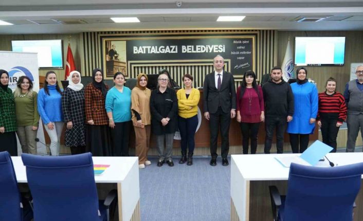 Battalgazi Belediyesi’nde proje eğitimi tamamlandı