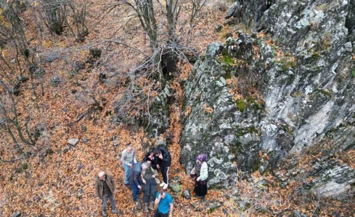 Baygın çoban İhlas Haber Ajansı muhabirinin kaldırdığı dron ile bulundu