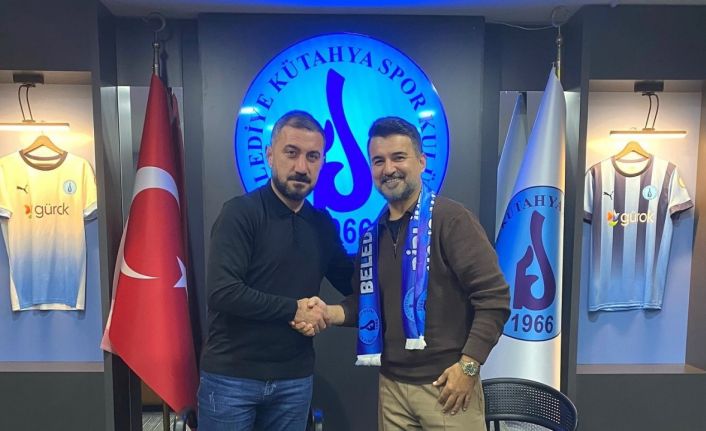 Belediye Kütahyaspor’da yeni teknik direktör Cenk Laleci