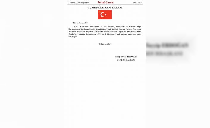 Belediyelerin ödenmeyen borçları bütçelerinden kesilecek