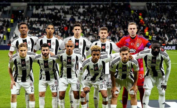 Beşiktaş, Macaristan’da Maccabi Tel Aviv ile karşılaşacak