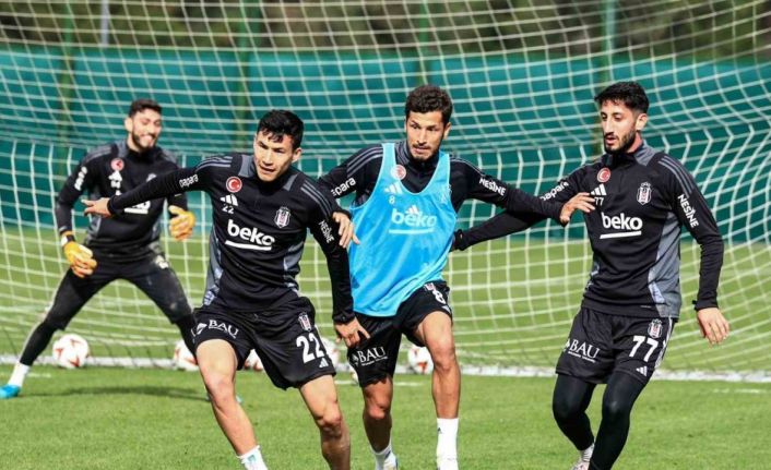 Beşiktaş, Malmö maçı hazırlıklarına başladı