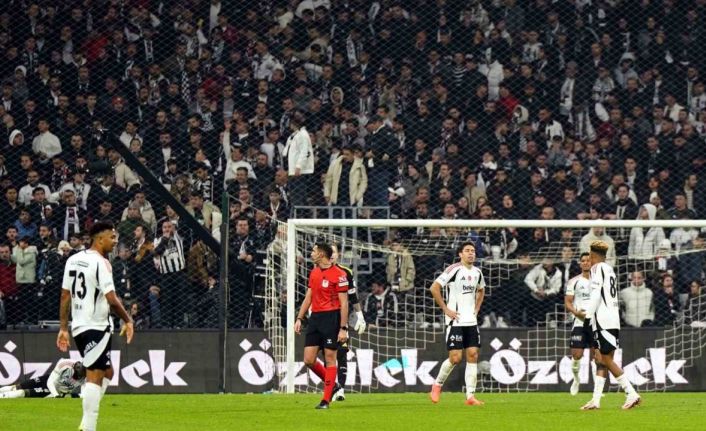 Beşiktaş, Süper Lig’de galibiyet hasretini 4 maça çıkardı