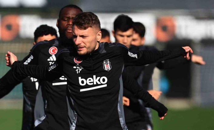 Beşiktaş’ta Maccabi Tel-Aviv maçı hazırlıkları başladı