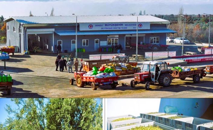 Beyağaç Belediyesinin yağ fabrikası zeytincilerin hizmetine açıldı