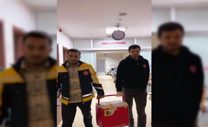 Beyin ölümü gerçekleşen hastanın organları 4 kişiye hayat oldu