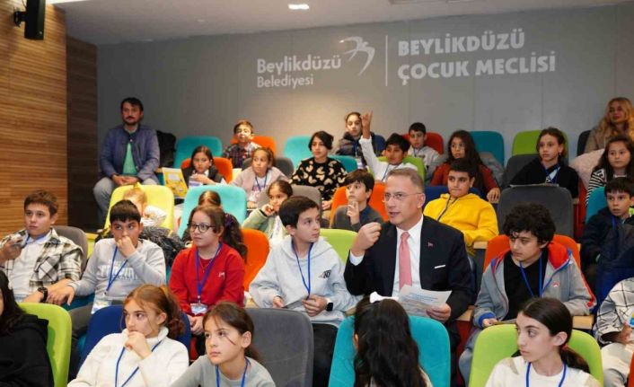 Beylikdüzü çocuk meclisi yeni başkanını seçti