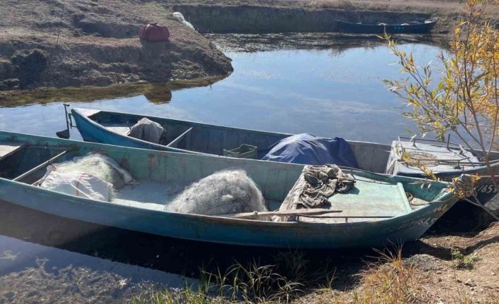 Beyşehir Gölü’nde denetimler sürüyor