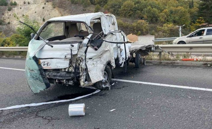 Bilecik’te meydana gelen trafik kazasında 1’i ağır 2 kişi yaralandı