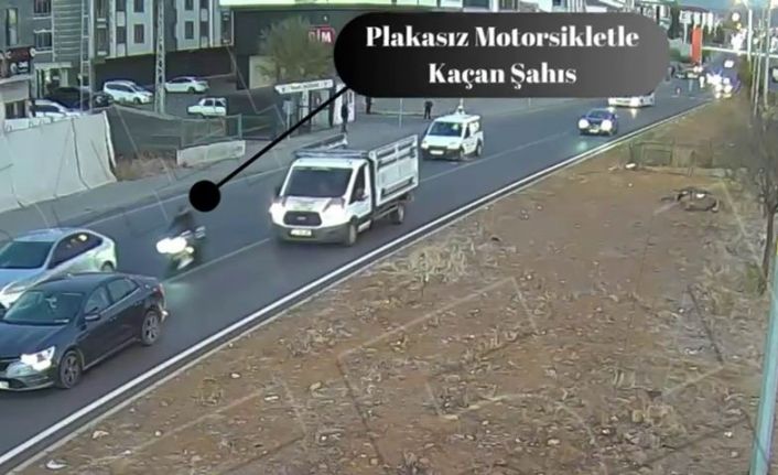 Bingöl’de dur ihtarına uymayan motosikletliye ceza yağdı