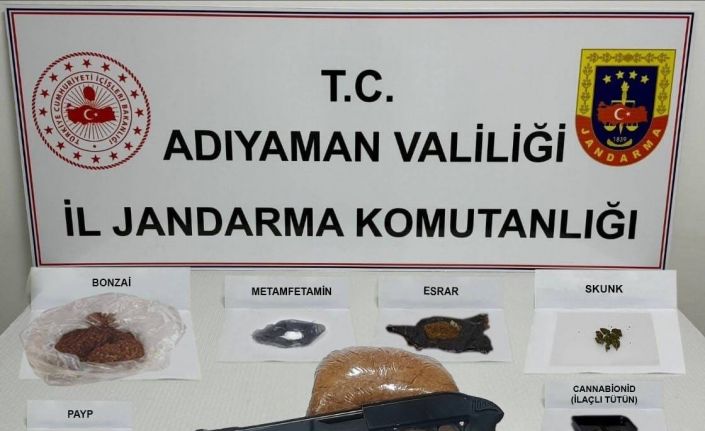 Bir haftada 30 şahsa uyuşturucudan işlem yapıldı