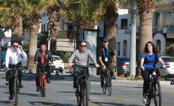 Bisiklet tutkunları, Çeşme’de pedal basacak