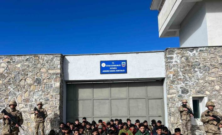 Bitlis’te göçmen kaçakçılığı operasyonları