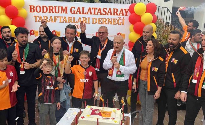 Bodrum Galatasaray Taraftarları Derneği lokali törenle açıldı