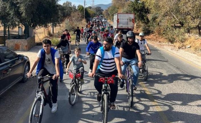 Bodrum müftülüğü gençleri spora teşvik ediyor