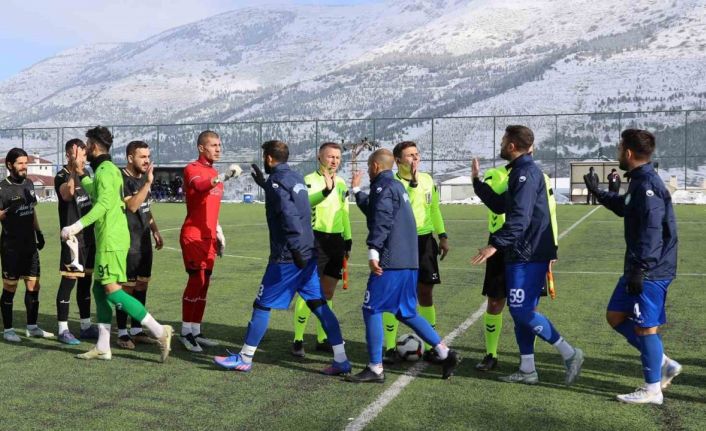 Bölgesel Amatör Lig: Yahyalıspor berabere kaldı