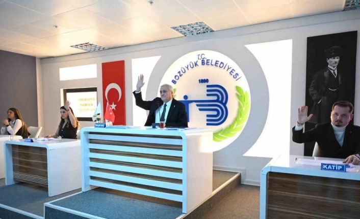 Bozüyük Belediye bütçesi 1 milyar 400 milyon TL olarak belirlendi