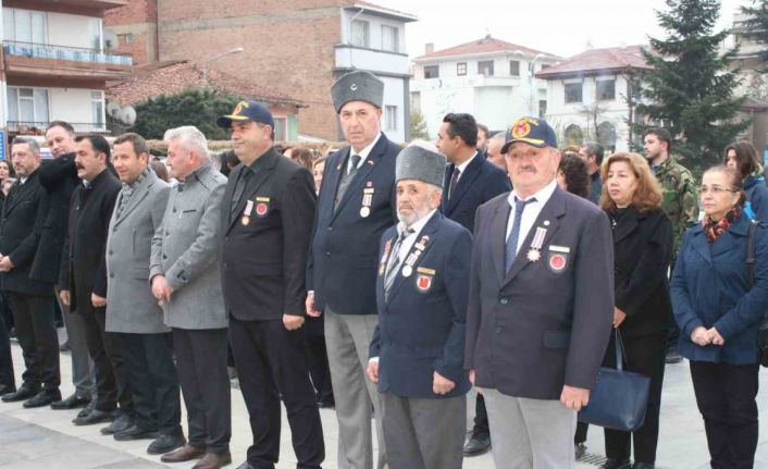 Bozüyük’te 10 Kasım Atatürk’ü Anma töreni düzenlendi