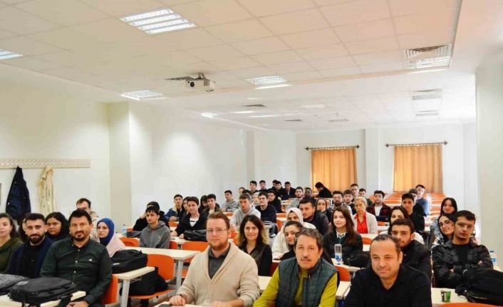 BŞEÜ öğrencilerine ’Alüminyum Ekstrüzyon ve Geri Dönüşüm’ semineri düzenlendi