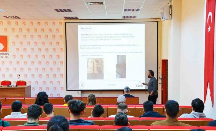 BŞEÜ’de ‘Doğal Taş İmalat Sektöründe Toz Metalurjisi’ semineri düzenlendi