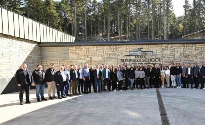 BTSO İnşaat Konseyi, Bursa Business School’da buluştu