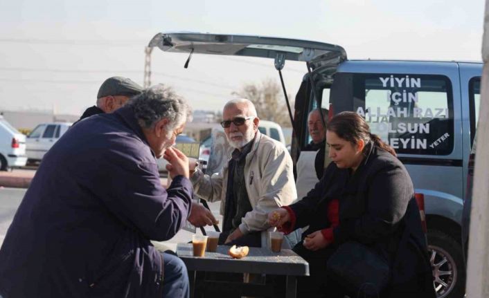 Bu çorbadan içenlerin hesabı sadece ’hayır duası’