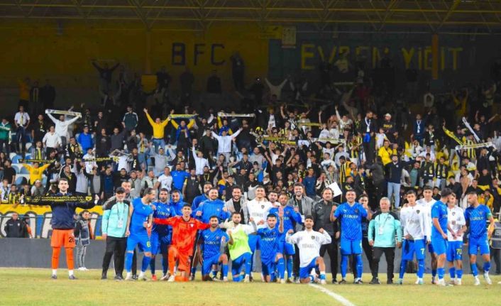 Bucaspor 1928’in iç saha performansı dikkat çekiyor