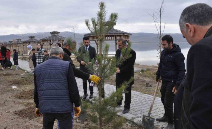 Bulanık’ta ‘Öğretmenler Hatıra Ormanı’ oluşturuldu