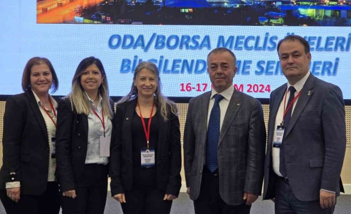 Buldan Ticaret Odası, Ankara’da düzenlenen eğitime katıldı