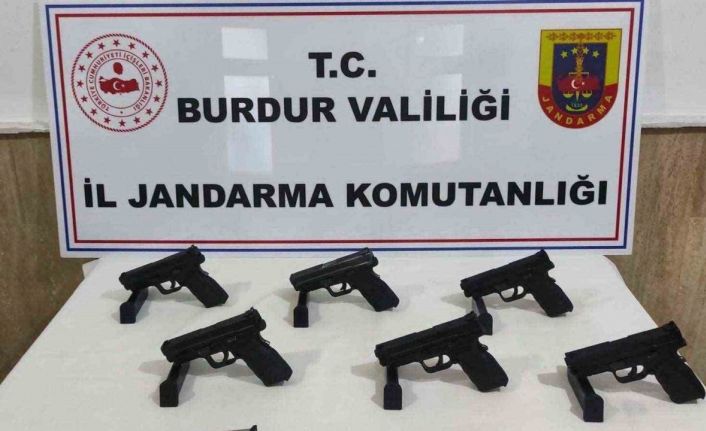 Burdur’da jandarmadan kaçakçılık operasyonu: 1 tutuklama