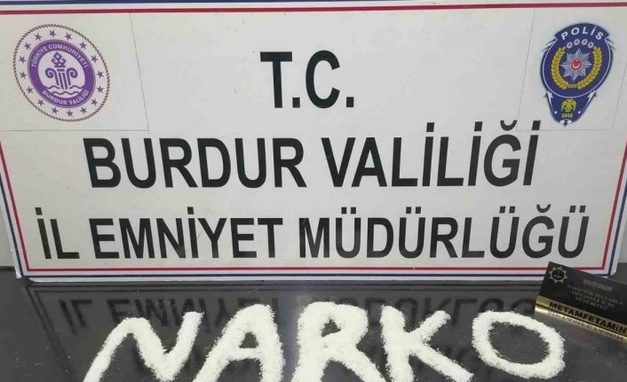 Burdur’da uyuşturucu operasyonu: 3 şüpheli tutuklandı