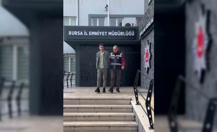 Bursa’da 16 yıl hapis cezasıyla aranan şüpheli yakalandı