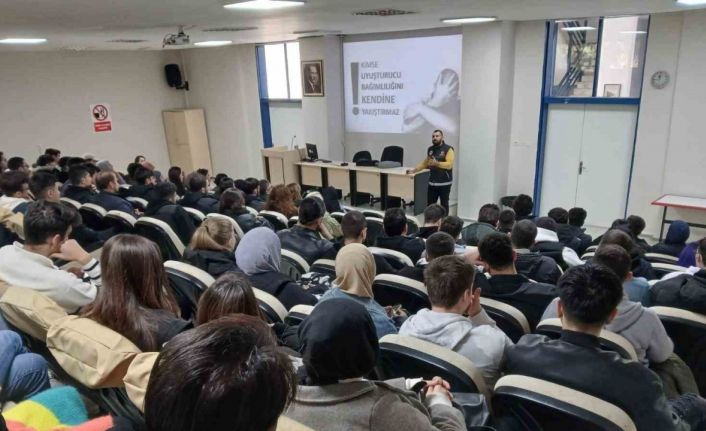 Bursa’da narkotik polisi 6 bin vatandaşı bilgilendirdi