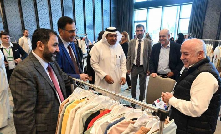 Bursalı bebe ve çocuk konfeksiyoncuları Suudi Arabistan’da