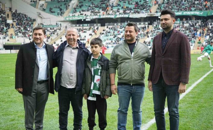 Bursaspor’dan Atış Grup’a teşekkür