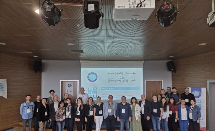 BUÜ’de bir ilk: 1st International ErasmusStaffWeek