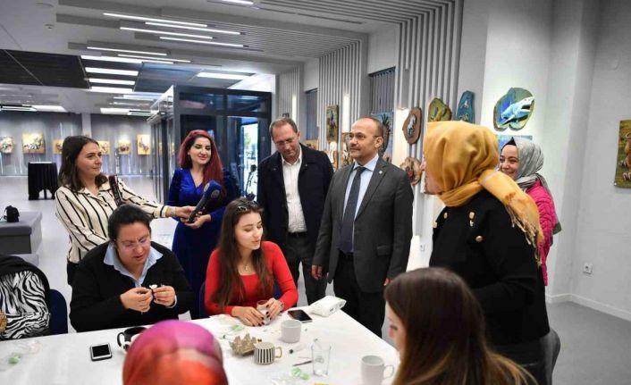 Büyük Şehir Sanat Galerisi’nde KAYMEK’ten özel etkinlik