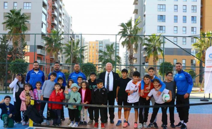 Büyükşehir’den sporu mahallelere taşıyan proje