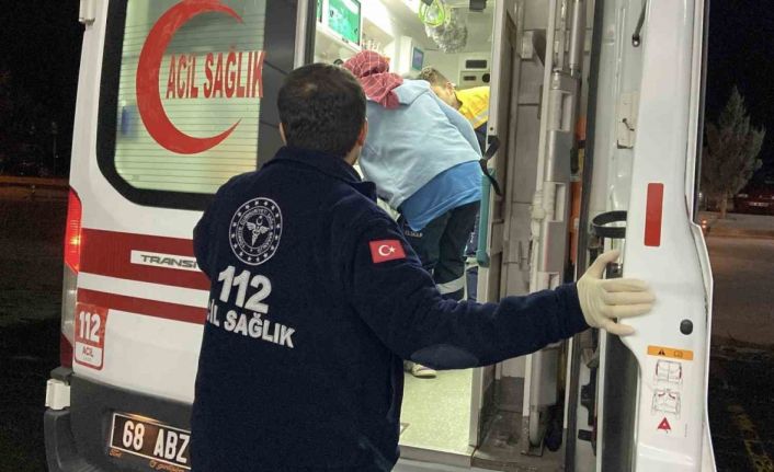 Camdan battaniye çırparken 2. kattan düşen kadın ağır yaralandı