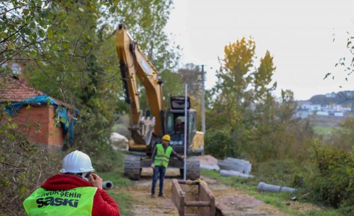 Camili’nin atıksu altyapısını güçlendirecek projede çalışmalar devam ediyor